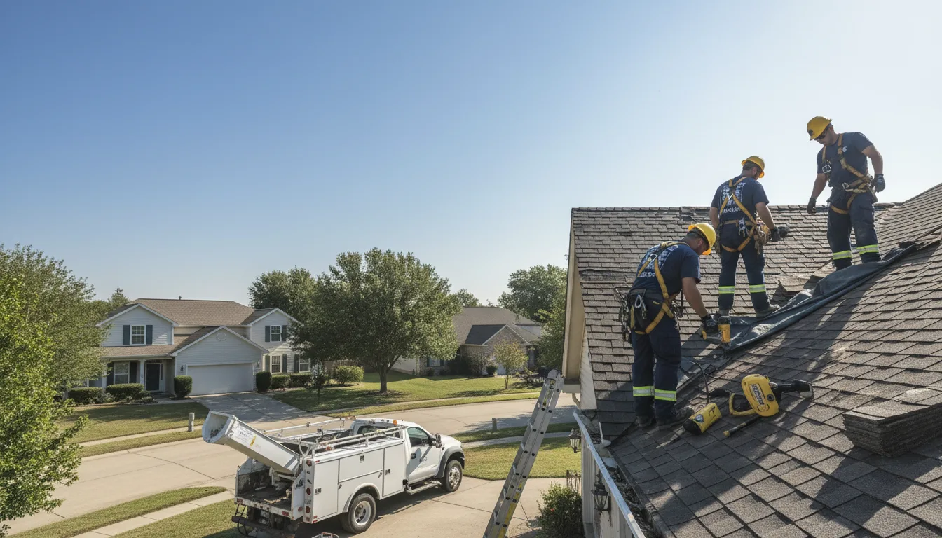 Emergency Roof Repair in Milano, TX near me